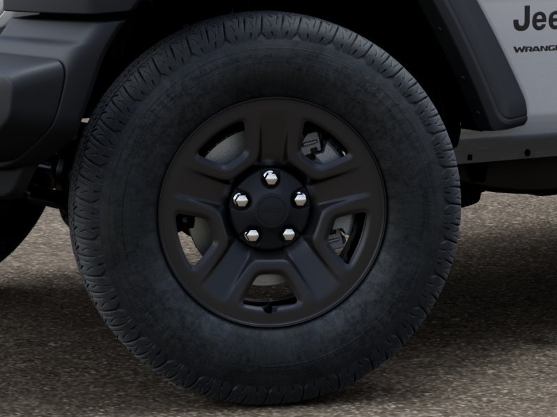 New 2026 Bright White Clear-Coat Exterior Paint Jeep Sport image 34