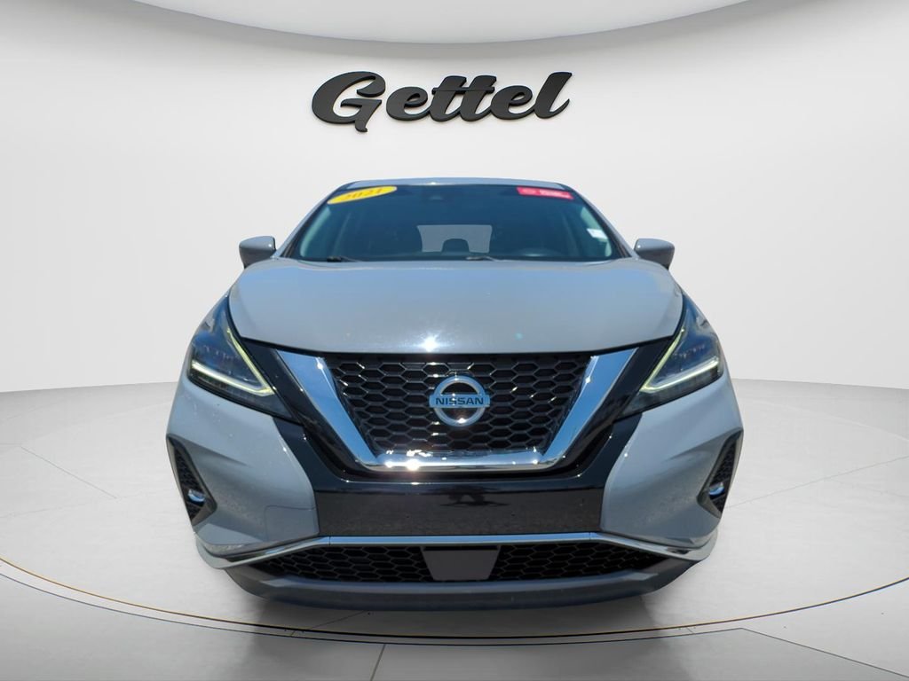 Certified Used 2021 Gray Nissan SL image 2