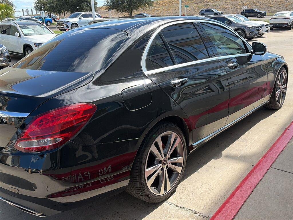 Used 2018 Black Mercedes-Benz C 300 image 3