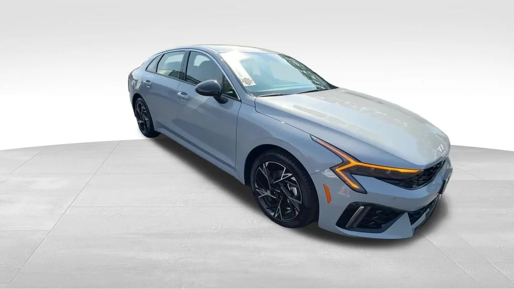 New 2026 Gray Kia GT-Line image 7