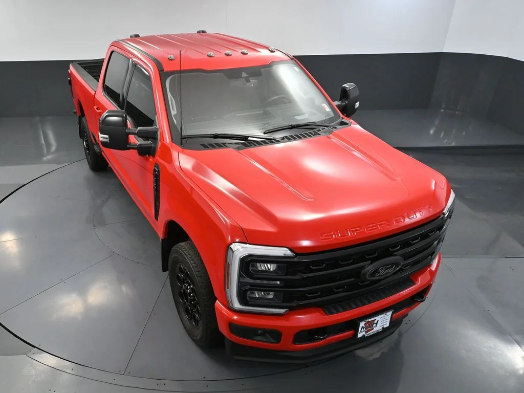 Certified Used 2024 Red Ford Lariat image 61