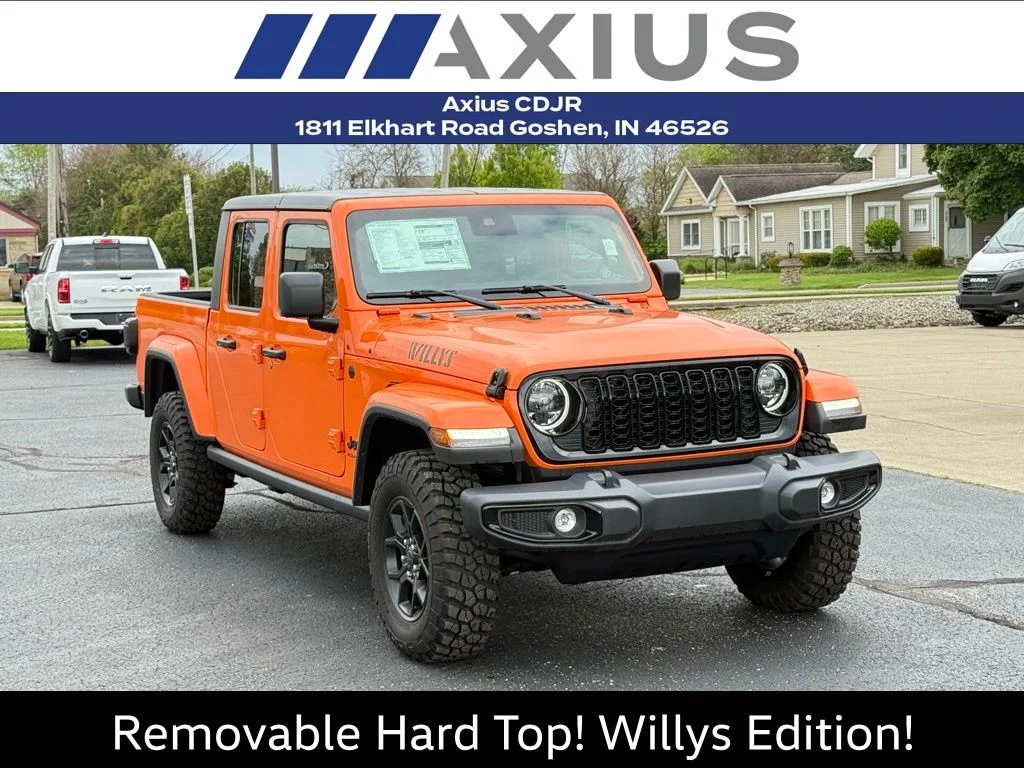 2025 Jeep Gladiator