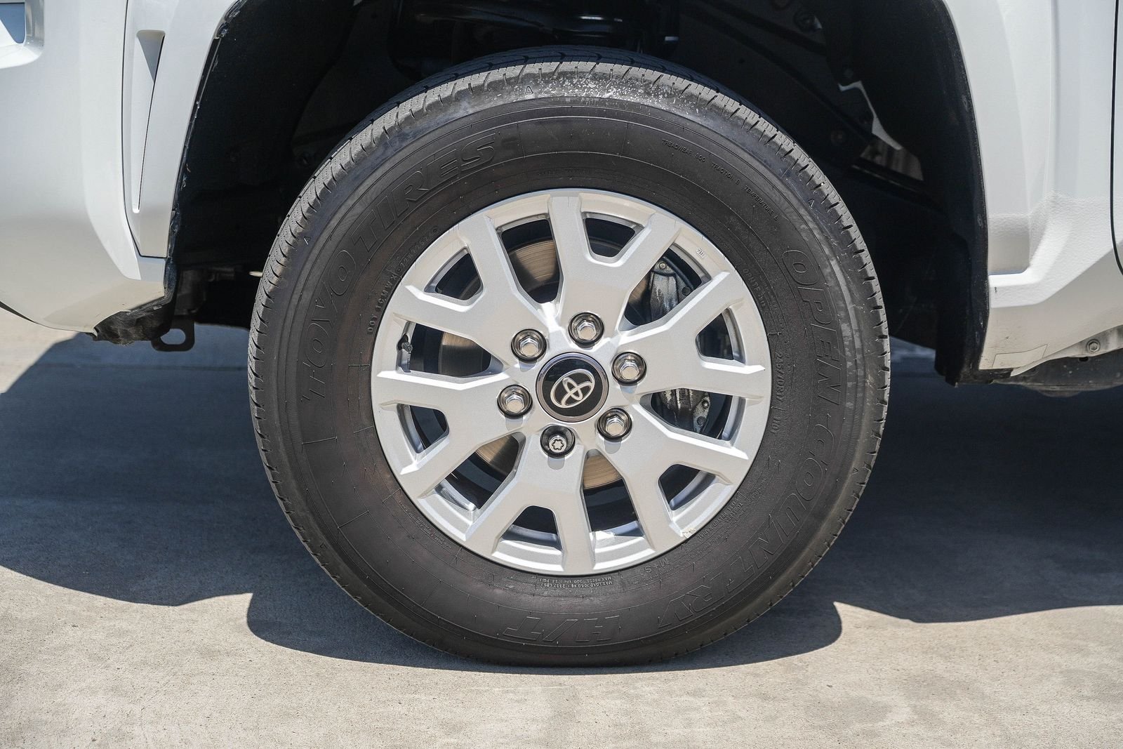 Certified Used 2025 White Toyota SR5 image 11