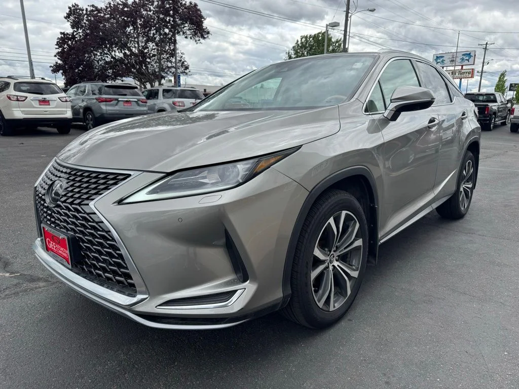 Used 2022 Silver Lexus 350 image 7