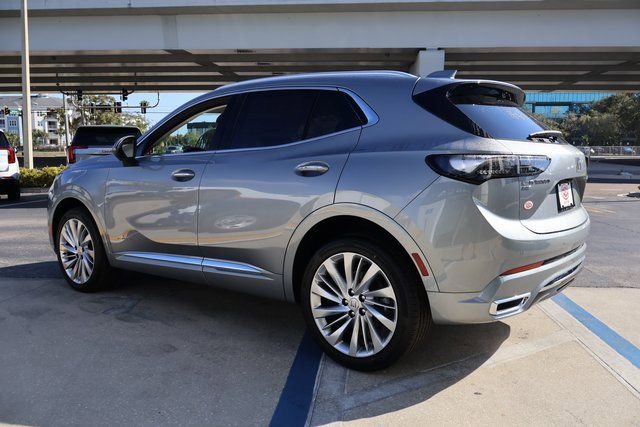 New 2026 Moonstone Gray Metallic Buick Avenir image 4