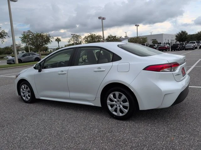 Certified Used 2024 Beige Toyota LE image 6