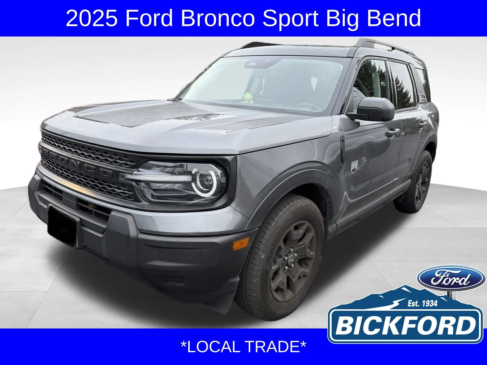 Used 2025 Gray Ford Big Bend image 1