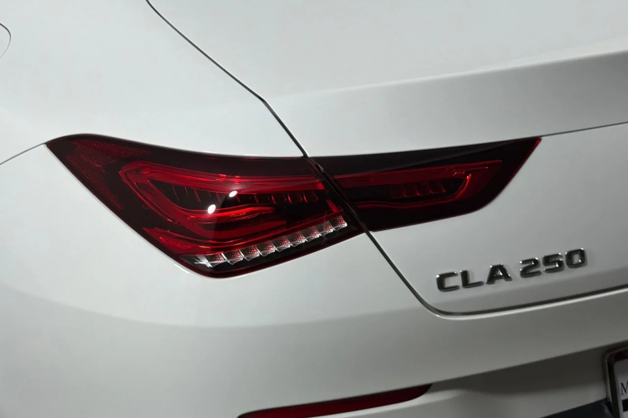 Certified Used 2023 Polar White Mercedes-Benz CLA 250 image 25