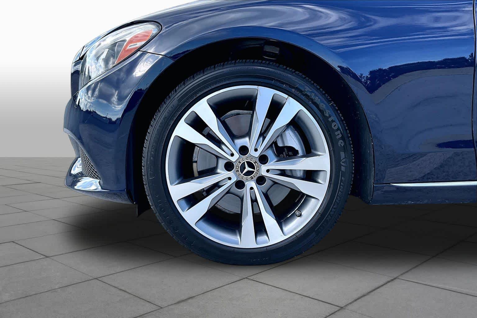 Used 2018 Lunar Blue Metallic Mercedes-Benz C 300 image 11