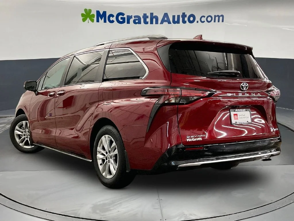 Certified Used 2026 Red Toyota Limited image 3