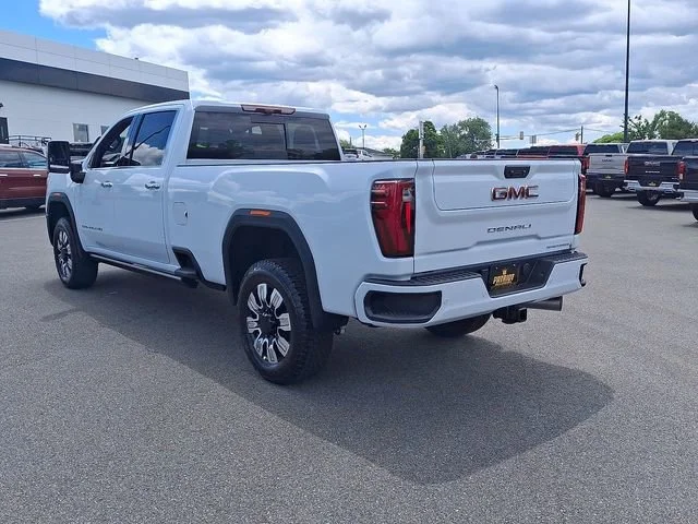 New 2026 Glacier White Tricoat GMC Denali image 17