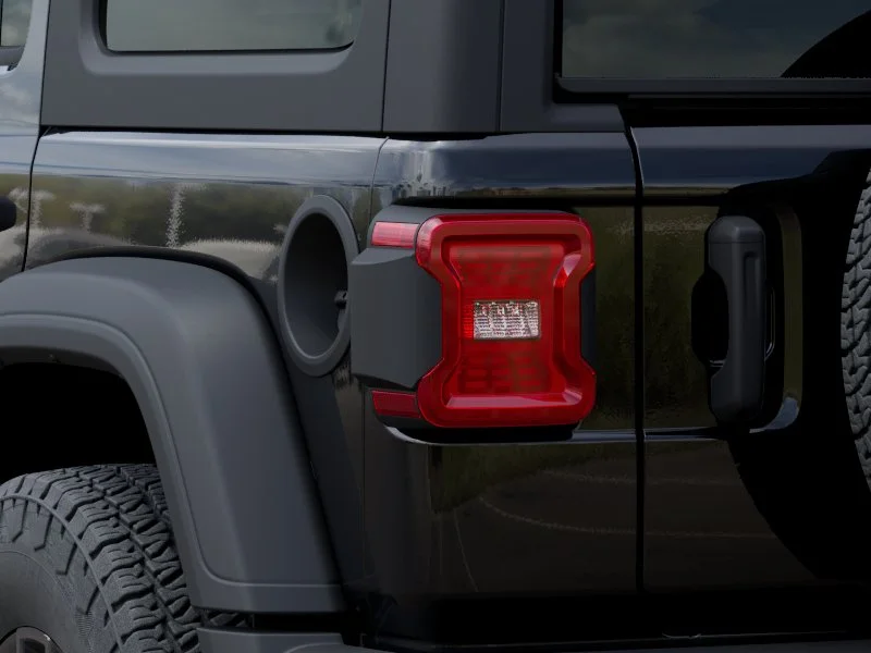 New 2026 Black Clear-Coat Exterior Paint Jeep Sport S image 35