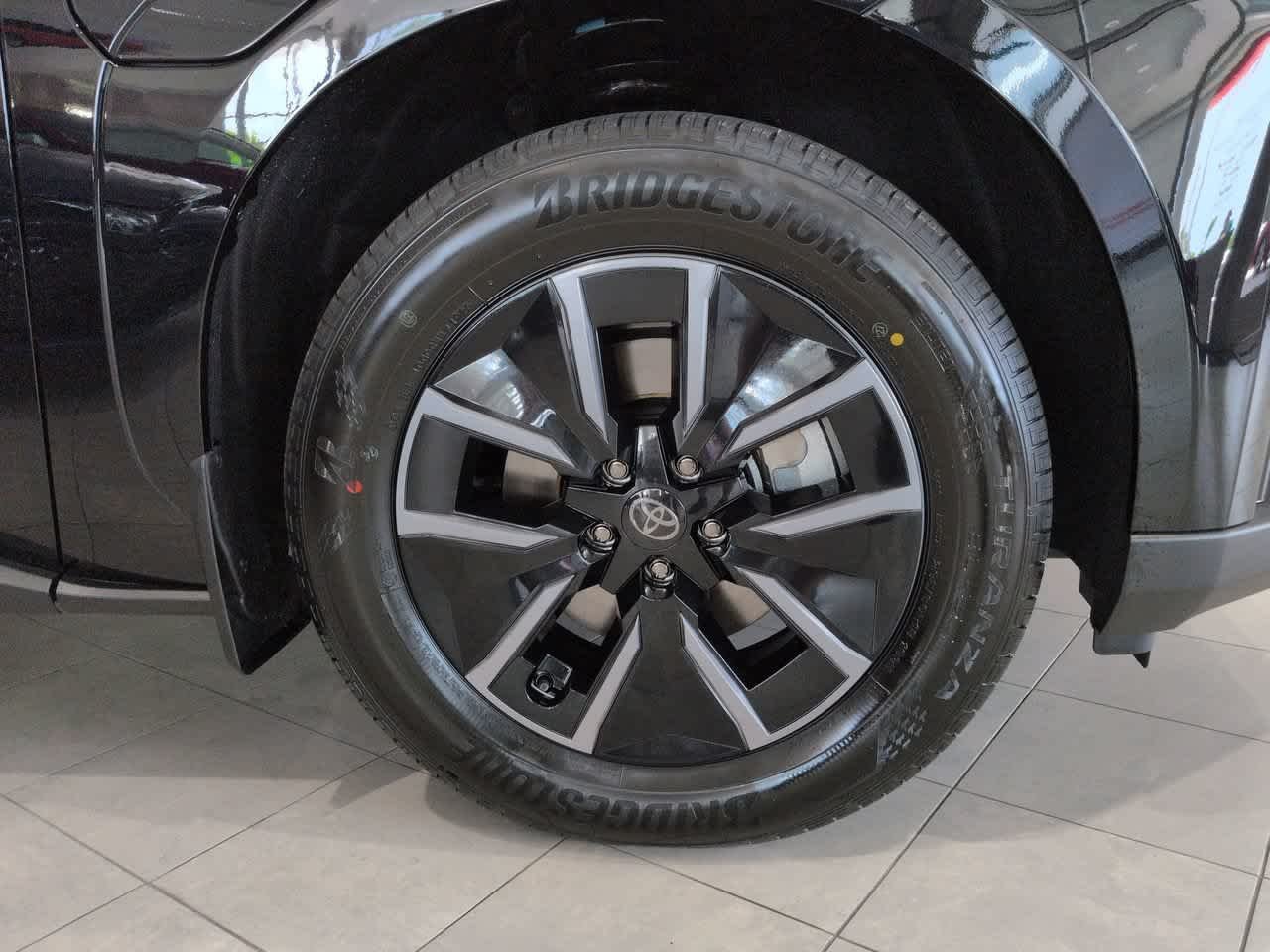 New 2026 Midnight Black Metallic Toyota  XLE image 9