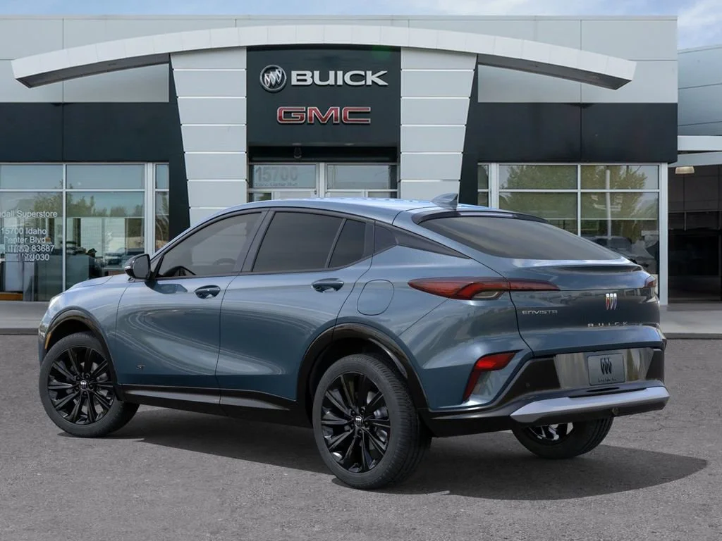 New 2026 Ocean Blue Metallic Buick Sport Touring image 3