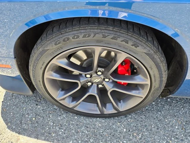 Used 2022 Blue Dodge R/T Scat Pack image 4