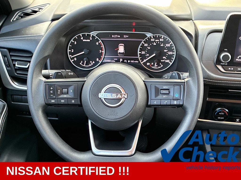 Used 2024 Black Nissan SV image 18