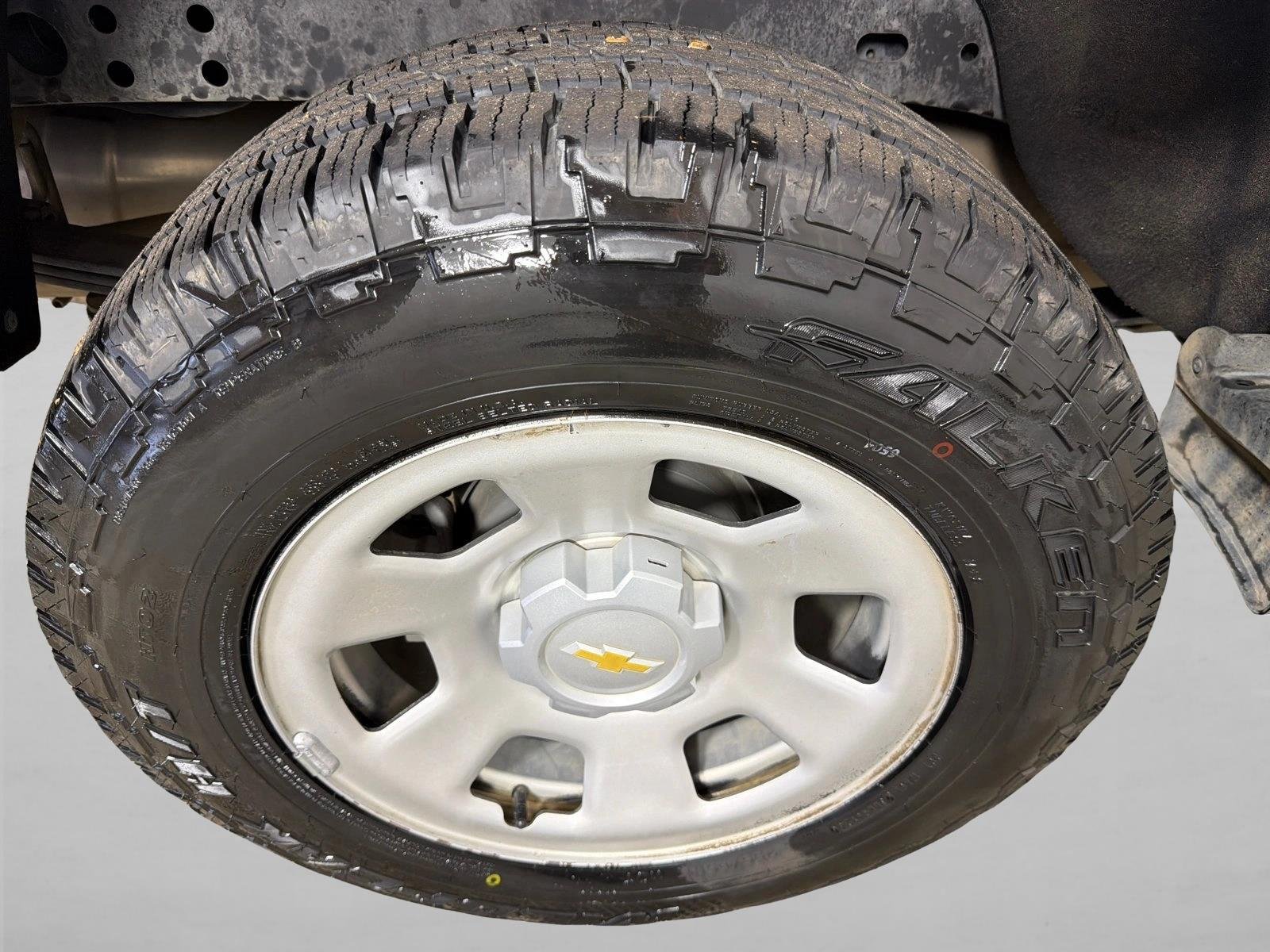 Used 2021 Summit White Chevrolet 2WD Work Truck image 17
