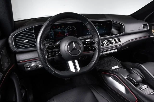 Used 2025 Obsidian Black Metallic Mercedes-Benz GLS 450 image 29