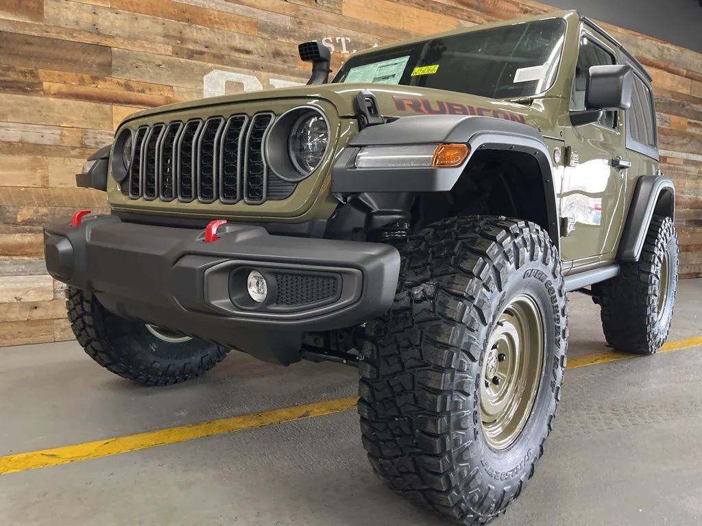 2026 Jeep Wrangler 2-Door Rubicon - Photo 17