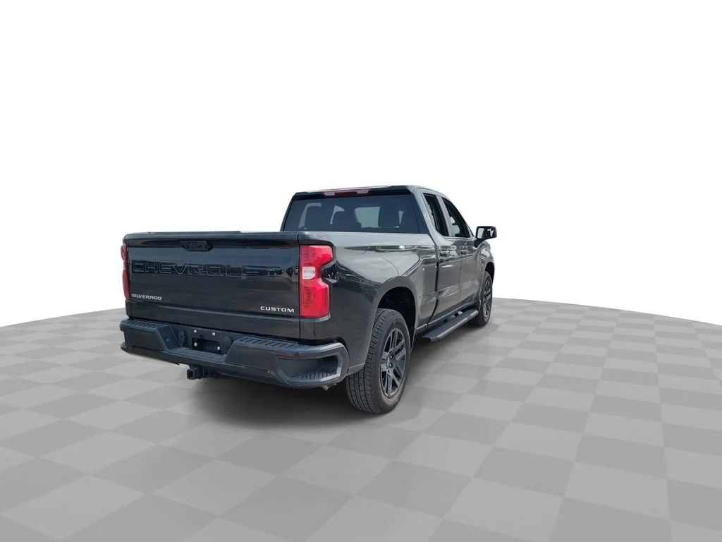 Certified Used 2026 Black Chevrolet Custom image 8