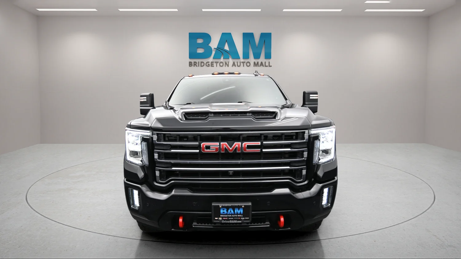Used 2020 ONYX BLACK GMC AT4 image 8