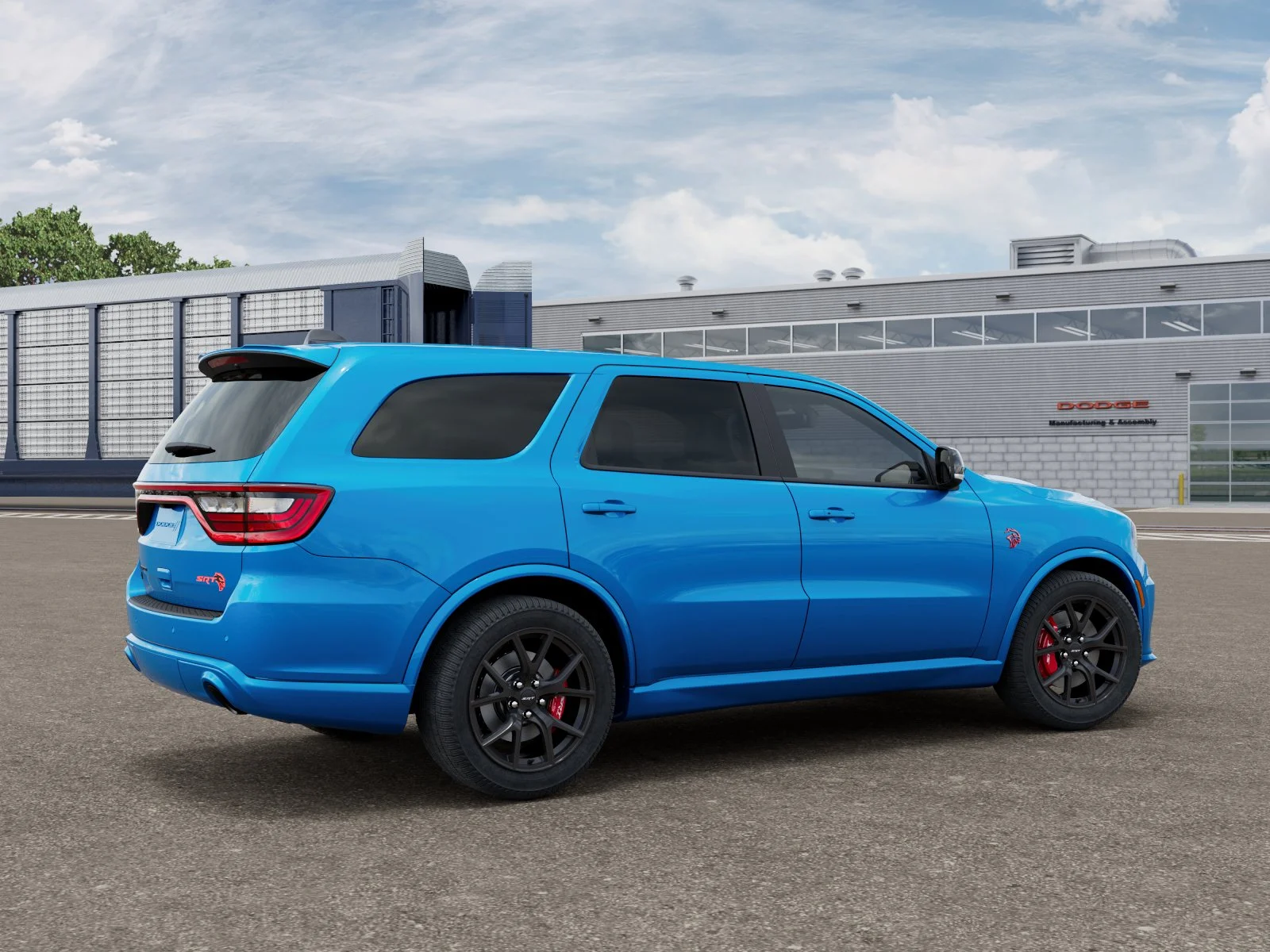 New 2026 B5 Blue Dodge SRT Hellcat image 30