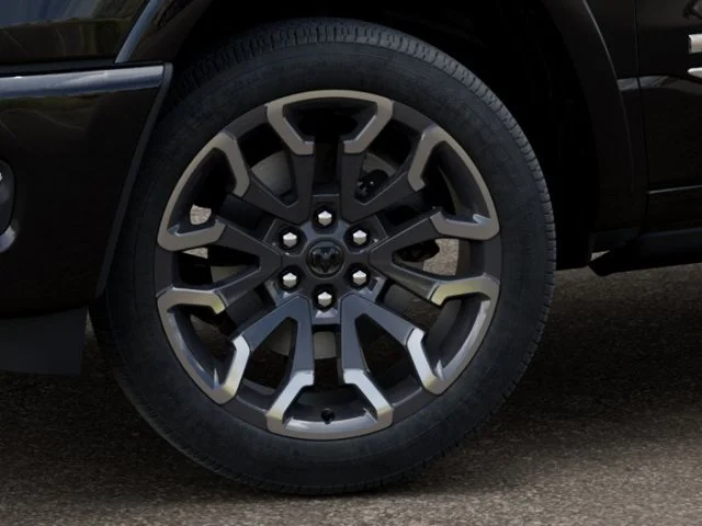 New 2027 Diamond Black Crystal Pearl-Coat Exterior Paint RAM Limited image 8