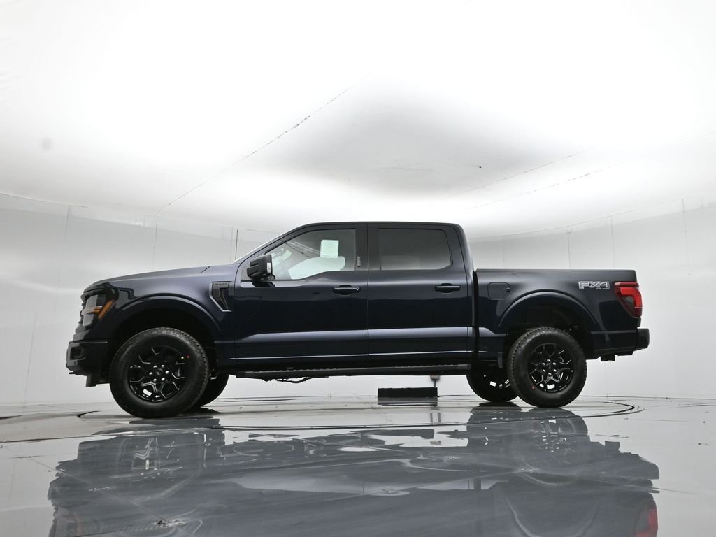 New 2026 Antimatter Blue Metallic Ford XLT image 7