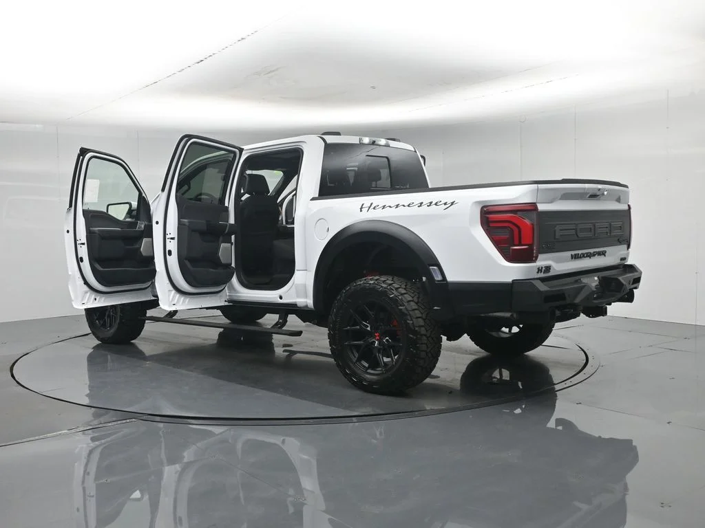 New 2026 Oxford White Ford Raptor image 38