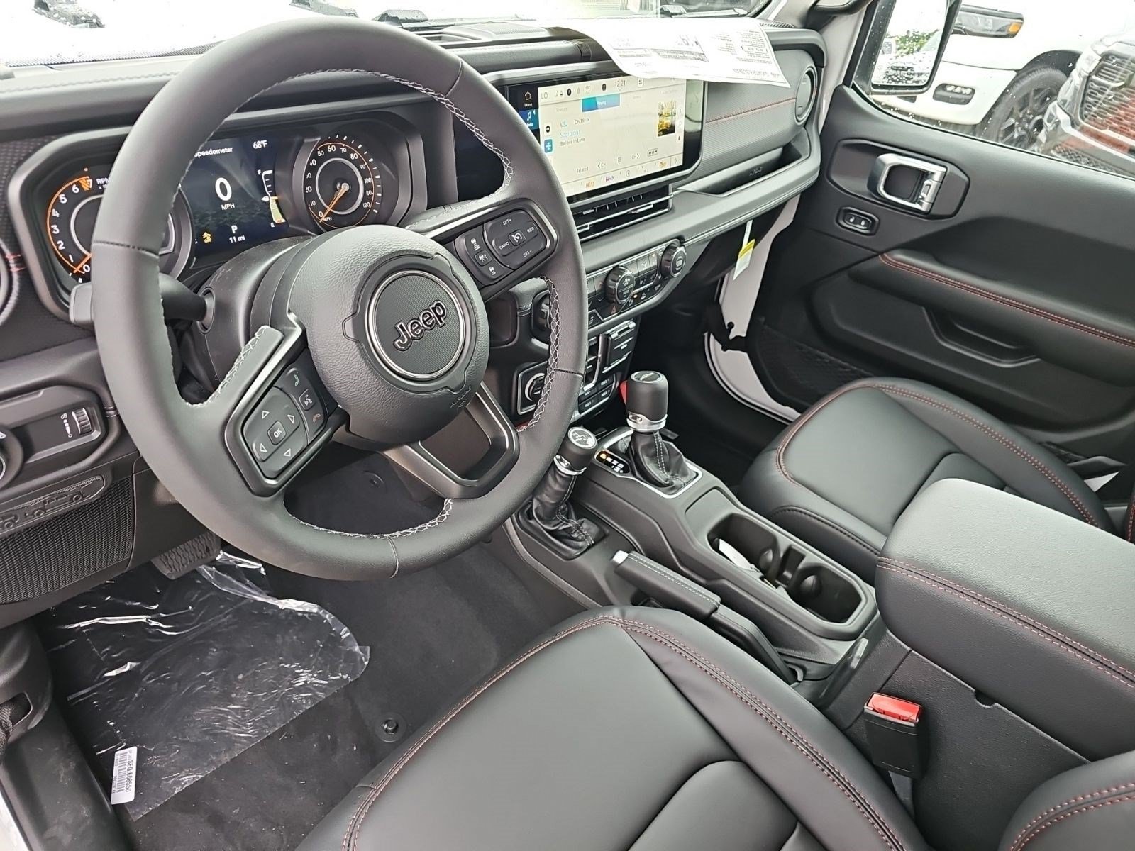 New 2026 Bright White Clearcoat Jeep Rubicon image 19