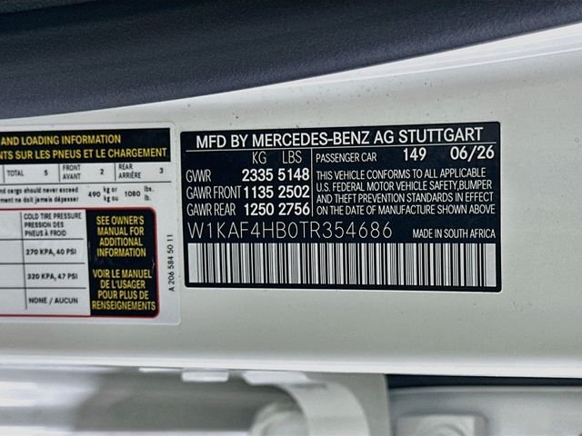 New 2026 White Mercedes-Benz C 300 image 31
