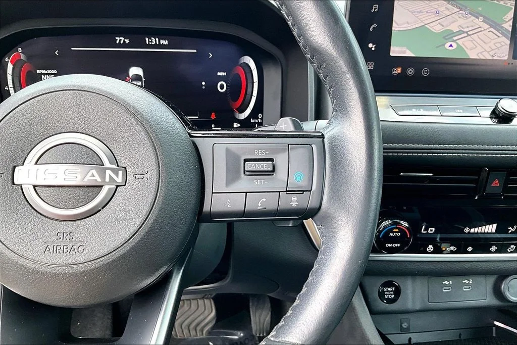 Used 2024 Black Nissan SL image 14