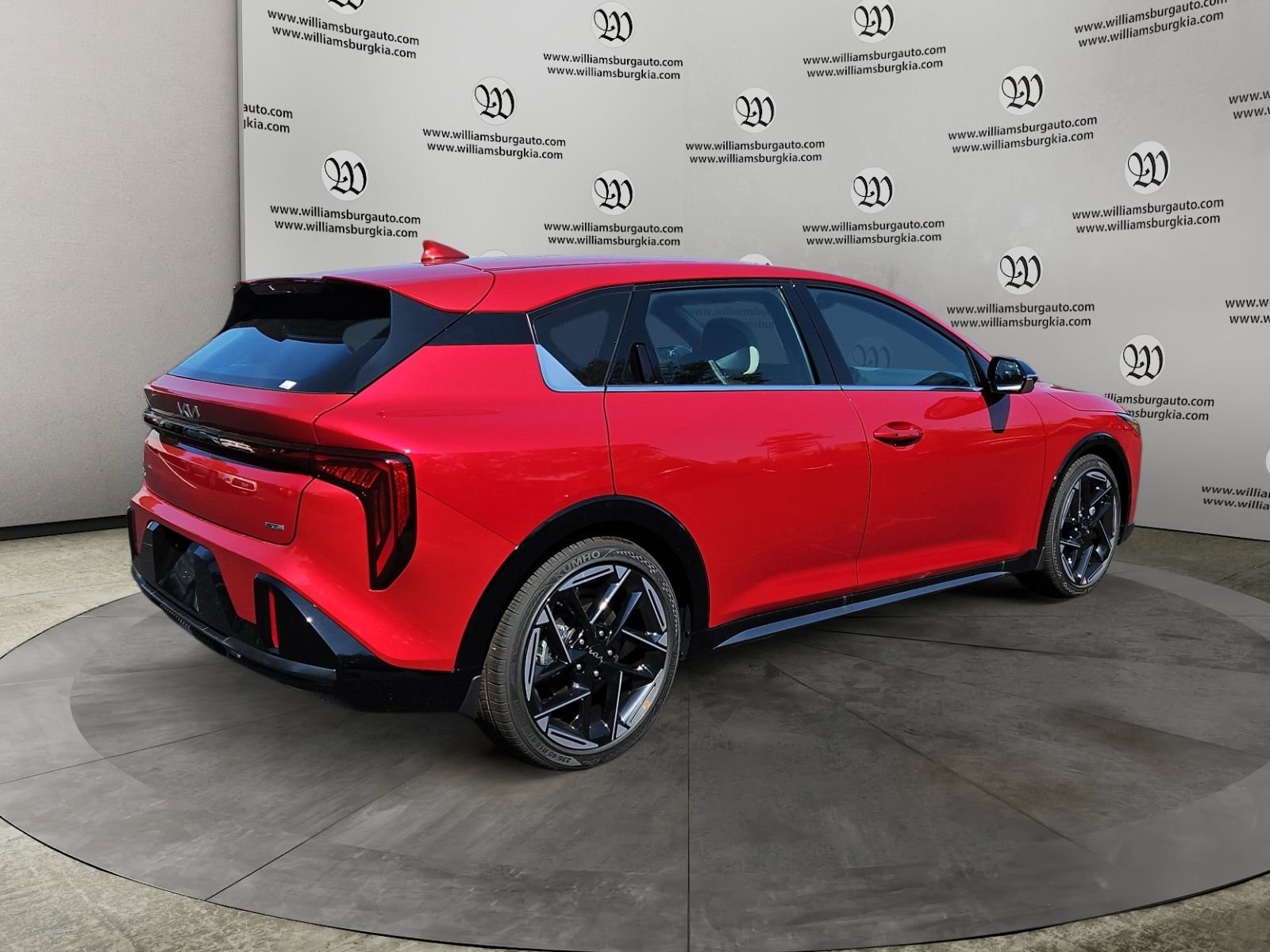 New 2026 Currant Red Kia GT-Line image 5