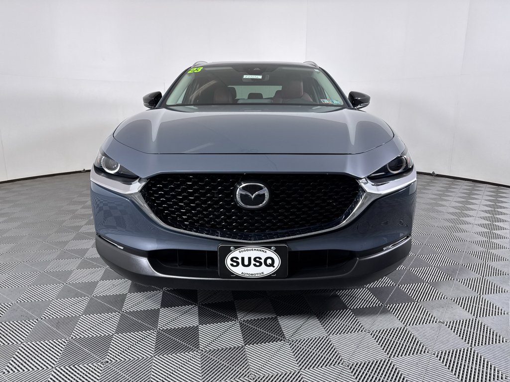 Used 2023 Polymetal Gray Metallic Mazda 2.5 S Carbon Edition image 2