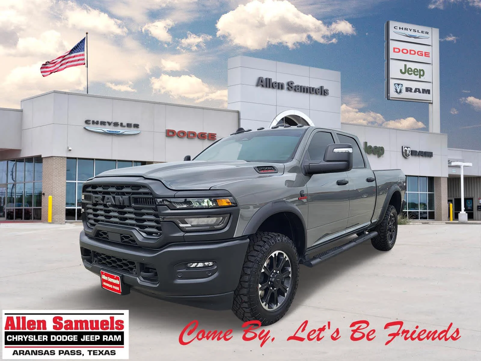 2026 RAM 2500 Tradesman/Warlock 4X4 Crew Cab SWB's photo