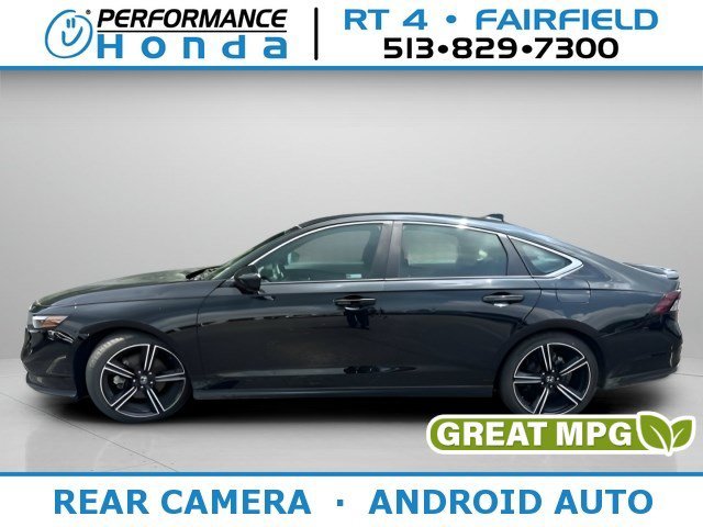 2024 Honda Accord Hybrid Sport