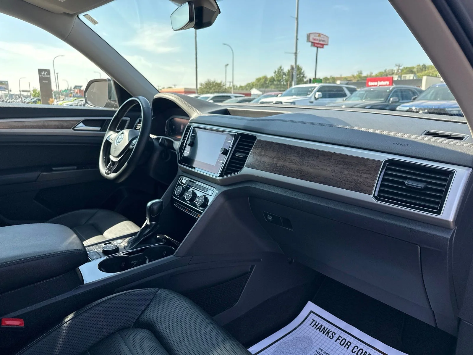 Used 2019 Gray Volkswagen SEL Premium image 48