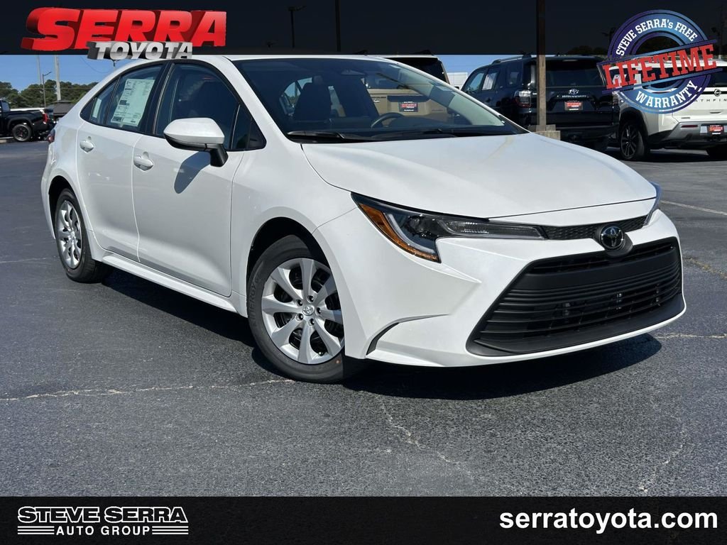 2026 Toyota Corolla LE CVT's photo