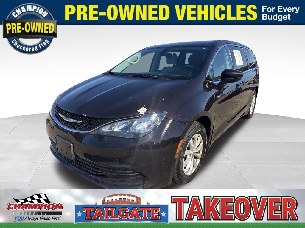 2017 Chrysler Pacifica