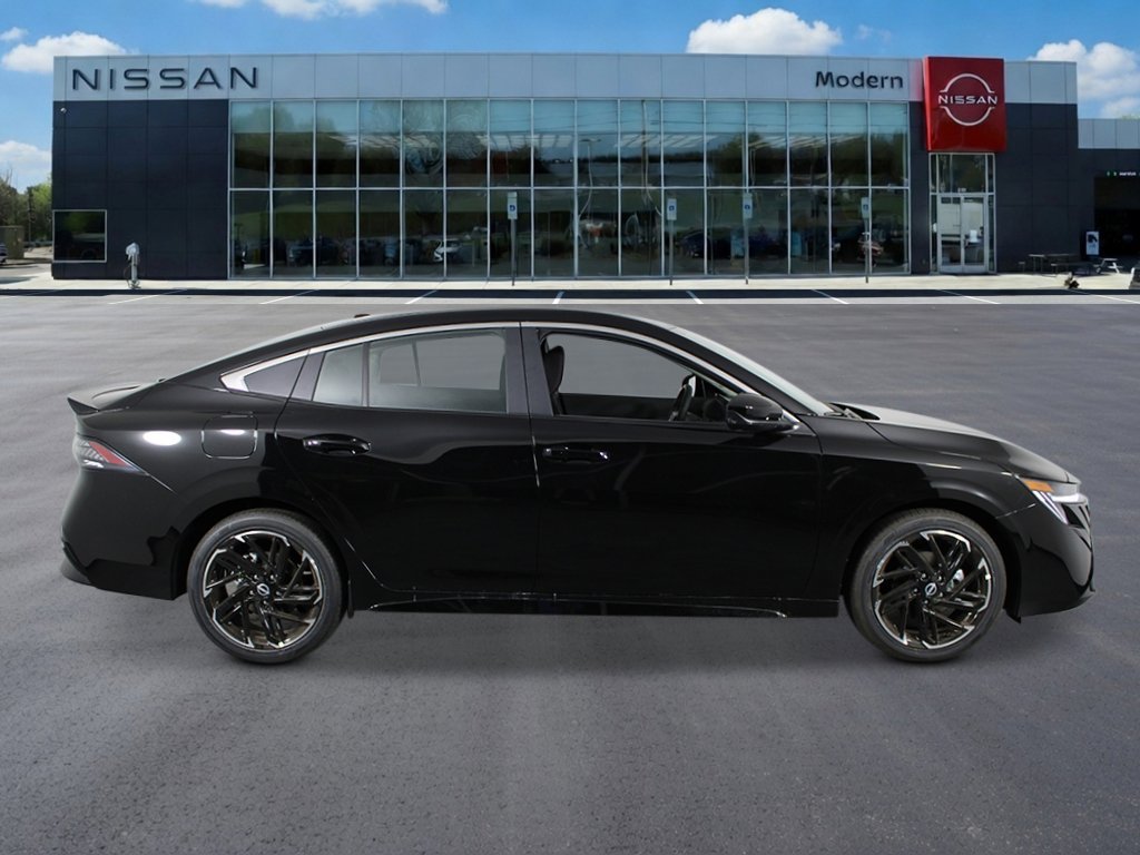 New 2026 Super Black Nissan SR image 6