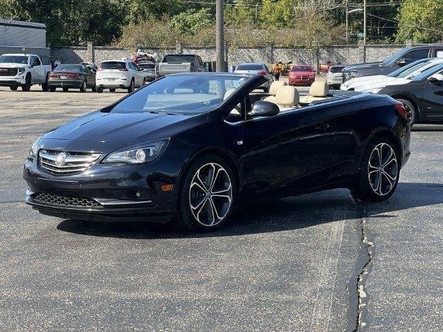 Certified 2018 Buick Cascada Premium with VIN W04WH3N5XJG047564 for sale in Detroit, MI
