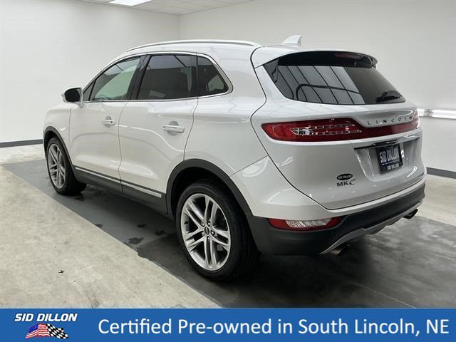 Certified Used 2019 White Platinum Metallic Tri-Coat Lincoln Reserve image 6
