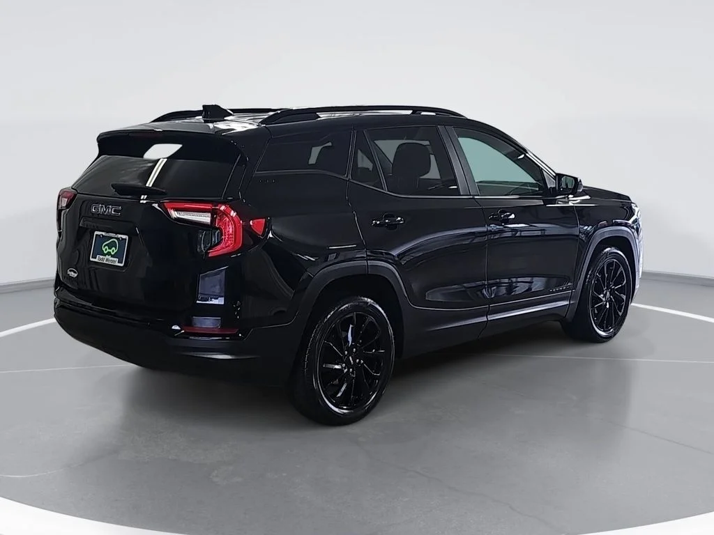 Certified Used 2023 Black GMC SLE image 3