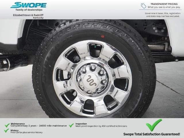 New 2026 Star White Metallic Tri-Coat Ford F-250® King Ranch® image 77