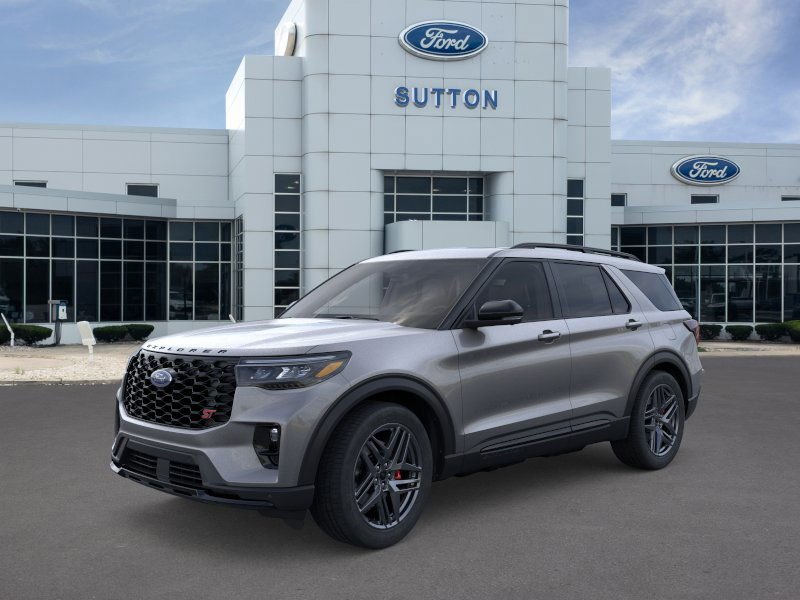 New 2026 Carbonized Gray Metallic Ford ST image 29