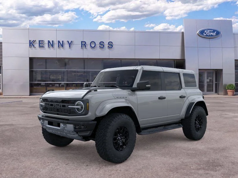 New 2026 White Ford Raptor image 2