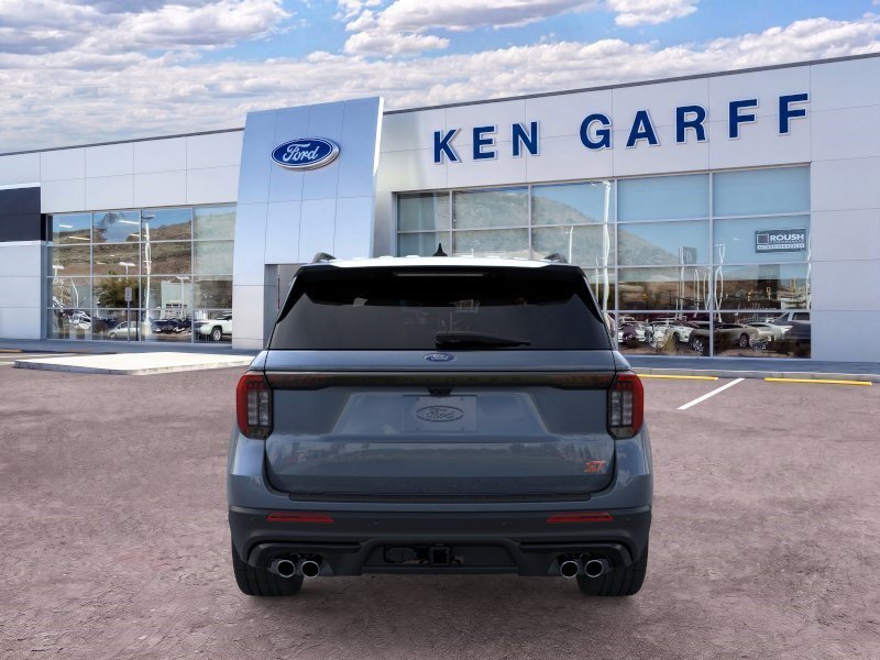 New 2026 Vapor Blue Metallic Ford ST image 5