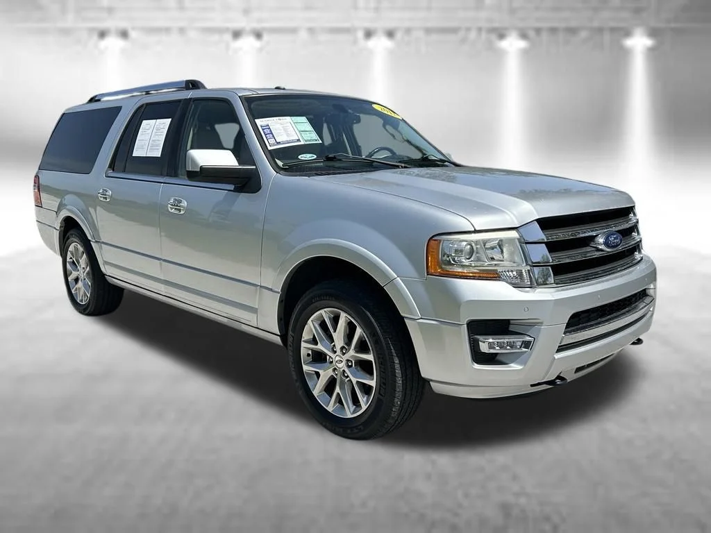 Certified Used 2017 Ingot Silver Ford Limited image 3