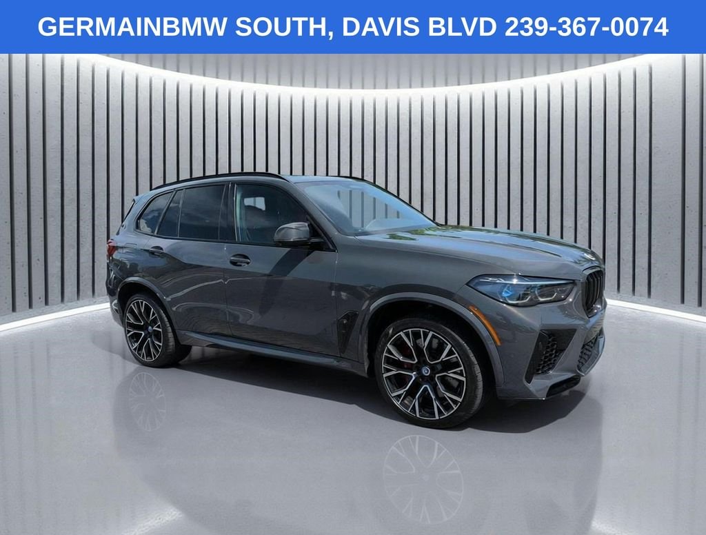 Used 2022 Gray Metallic BMW Base image 3