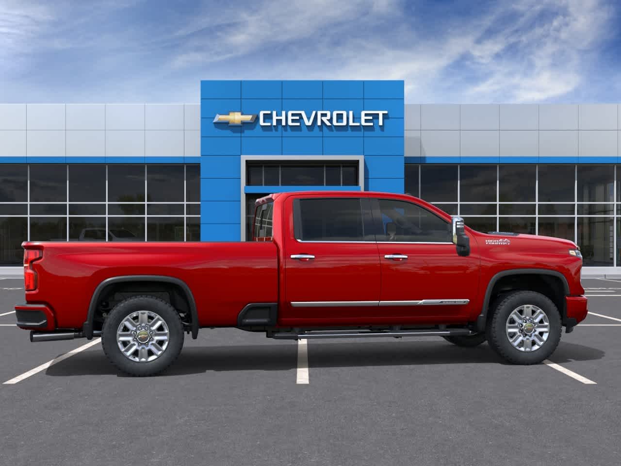 New 2026 Radiant Red Tintcoat Chevrolet High Country image 5